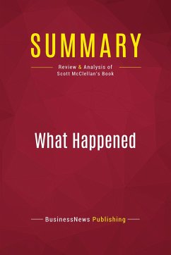 Summary: What Happened - Businessnews Publishing