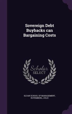 Sovereign Debt Buybacks can Bargaining Costs - Rotemberg, Julio