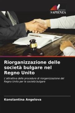 Riorganizzazione delle società bulgare nel Regno Unito - Angelova, Konstantina