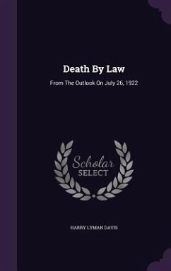 Cover Death By Law