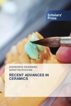 RECENT ADVANCES IN CERAMICS - DESHMUKH, AISHWARYA;Poovani, Shwetha