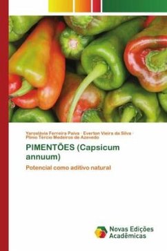 PIMENTÕES (Capsicum annuum) - Ferreira Paiva, Yaroslávia;Vieira da Silva, Everton;Medeiros de Azevedo, Plínio Tércio