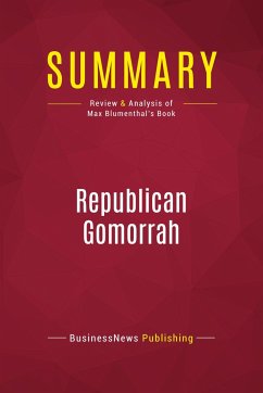 Summary: Republican Gomorrah - Businessnews Publishing
