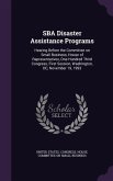 SBA Disaster Assistance Programs