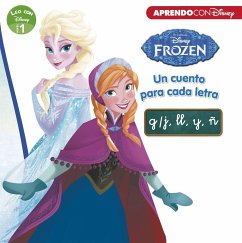 Un cuento para cada letra : g-j, ll, y, ñ : de la película Disney Frozen - Walt Disney Productions; Disney, Walt