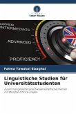 Linguistische Studien für Universitätsstudenten