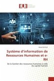 Système d¿information de Ressources Humaines et e-RH