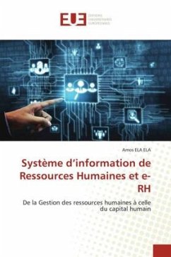 Système d¿information de Ressources Humaines et e-RH - ELA ELA, Amos