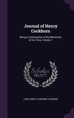 Cover Journal of Henry Cockburn