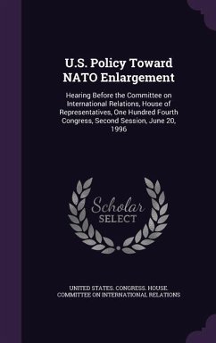 U.S. Policy Toward NATO Enlargement