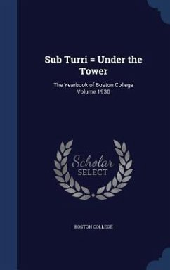 Sub Turri = Under the Tower - College, Boston