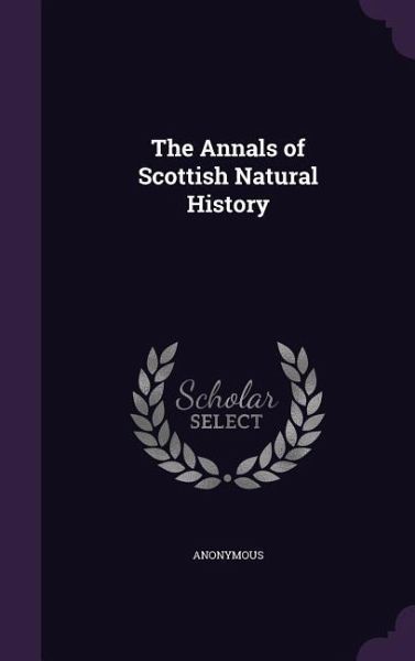 The Annals of Scottish Natural History The Annals of Scottish Natural History