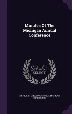 Cover Minutes Of The Michigan Annual Conference