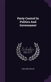 Party Control In Politics And Government