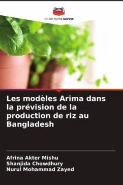 Les modèles Arima dans la prévision de la production de riz au Bangladesh - Mishu, Afrina Akter;Chowdhury, Shanjida;Zayed, Nurul Mohammad