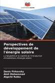 Perspectives de développement de l'énergie solaire
