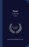 Essays: Or Discourses; Volume 3