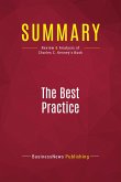 Summary: The Best Practice