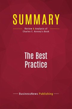 Summary: The Best Practice - Businessnews Publishing
