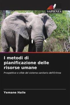 I metodi di pianificazione delle risorse umane - Haile, Yemane