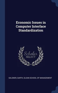 Economic Issues in Computer Interface Standardization - Saloner, Garth