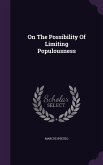 On The Possibility Of Limiting Populousness