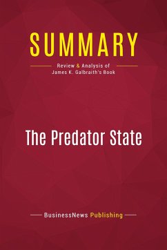 Summary: The Predator State - Businessnews Publishing