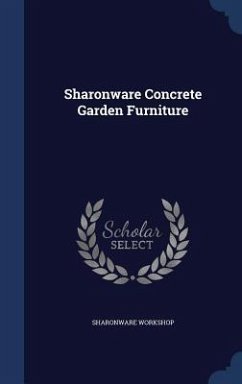 Sharonware Concrete Garden Furniture - Workshop, Sharonware