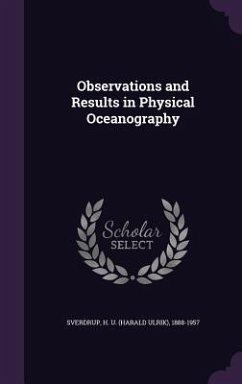 Cover Observations and Results in Physical Oceanography