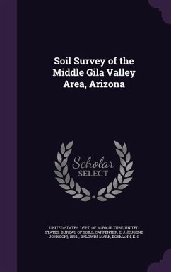 Soil Survey of the Middle Gila Valley Area, Arizona - Carpenter, E. J.