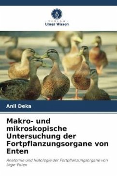 Makro- und mikroskopische Untersuchung der Fortpflanzungsorgane von Enten - Deka, Anil