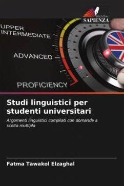 Studi linguistici per studenti universitari - Tawakol Elzaghal, Fatma