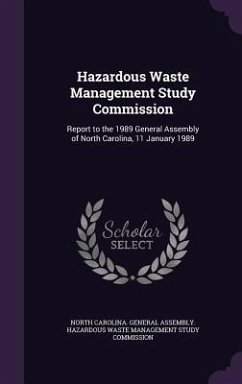 Hazardous Waste Management Study Commission