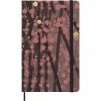 Moleskine Limited Edition Notebook Sakura, Large, Plain (5 x 8.25)