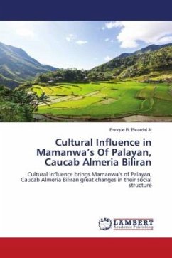 Cultural Influence in Mamanwa¿s Of Palayan, Caucab Almeria Biliran - Picardal Jr, Enrique B.