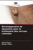 Développement de liposomes pour le traitement des verrues cutanées