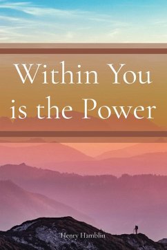 Within You is the Power - Hamblin, Henry Thomas