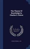 The Theory Of Knowledge In Charles S. Peirce