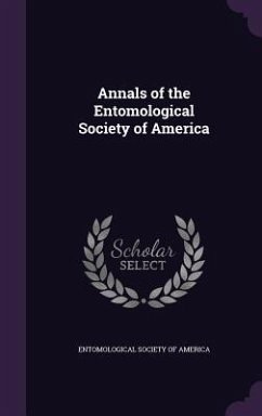 Cover Annals of the Entomological Society of America
