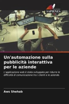 Un'automazione sulla pubblicità interattiva per le aziende - Shehab, Aws