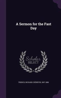Cover A Sermon for the Fast Day