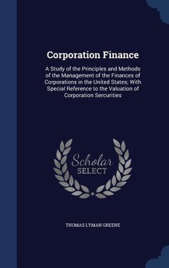 Corporation Finance - Greene, Thomas Lyman
