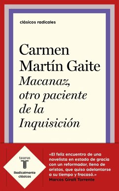 El proceso de Macanaz : historia de un empapelamiento - Martín Gaite, Carmen