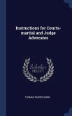 Instructions for Courts-martial and Judge Advocates