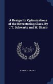 A Design for Optimizations of the Bitvectoring Class. By J.T. Schwartz and M. Sharir