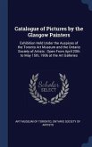 Catalogue of Pictures by the Glasgow Painters