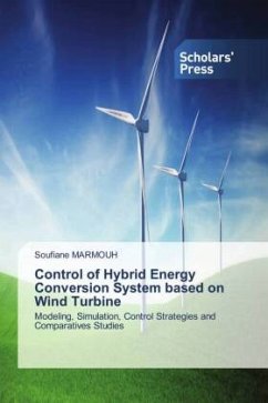 Control of Hybrid Energy Conversion System based on Wind Turbine - MARMOUH, Soufiane