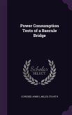 Power Consumption Tests of a Bascule Bridge