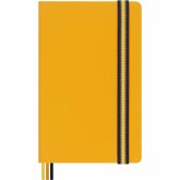 Moleskine Limited Edition Notebook K-Way, Large, Plain, Orange (5 x 8.25)