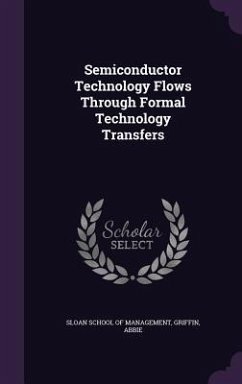 Cover Semiconductor Technology Flows Through Formal Technology Transfers